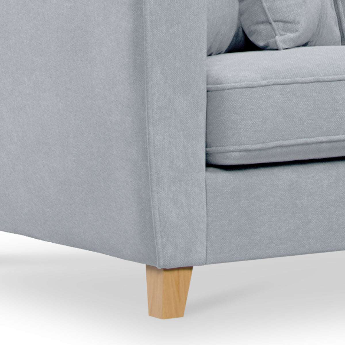 Claridge Sofa / Armchair Ice Foot Close Up