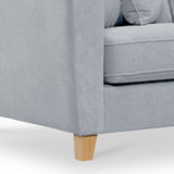 Claridge Sofa / Armchair Ice Foot Close Up