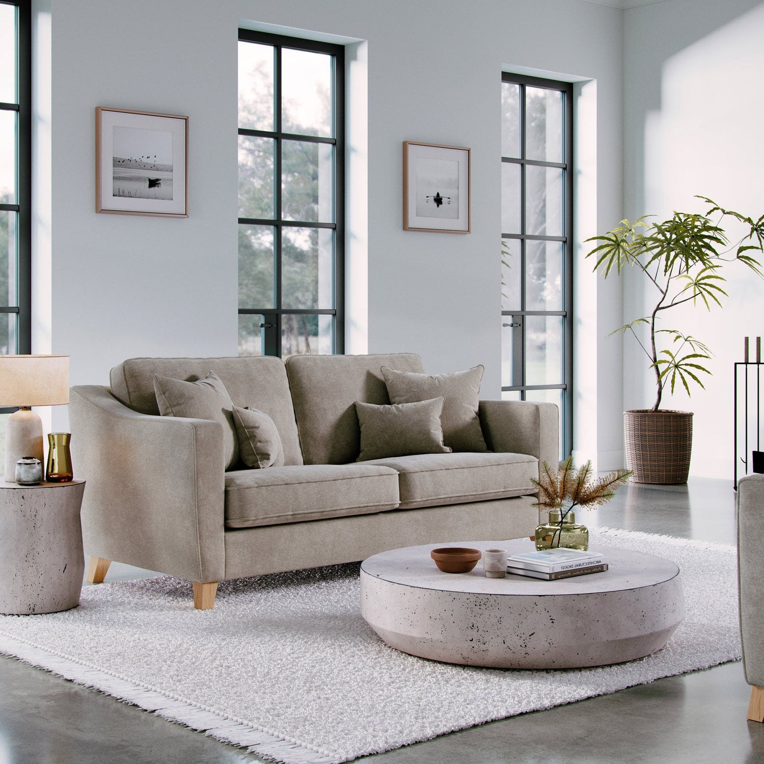 Claridge Sofa Fabric Swatches