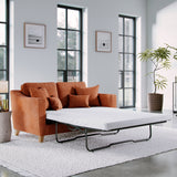 Claridge Soft Chenille 2 Seater Sofabed Terra Life2 from Roseland Furniture