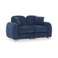 Cloud 2 Seater Sofa Deep Blue from Roseland Furniture