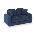 Cloud 2 Seater Sofa Deep Blue from Roseland Furniture