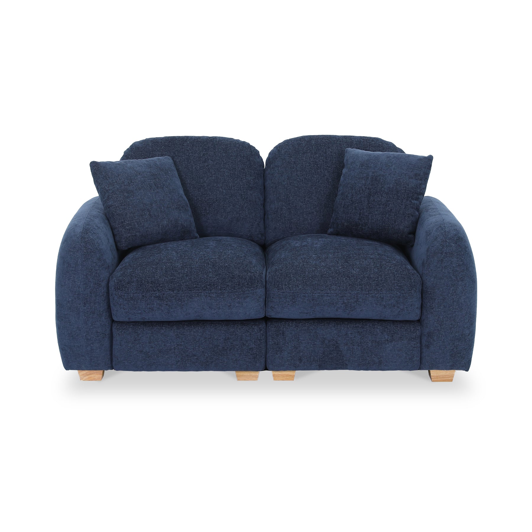 Cloud 2 Seater Sofa Deep Blue from Roseland Furniture