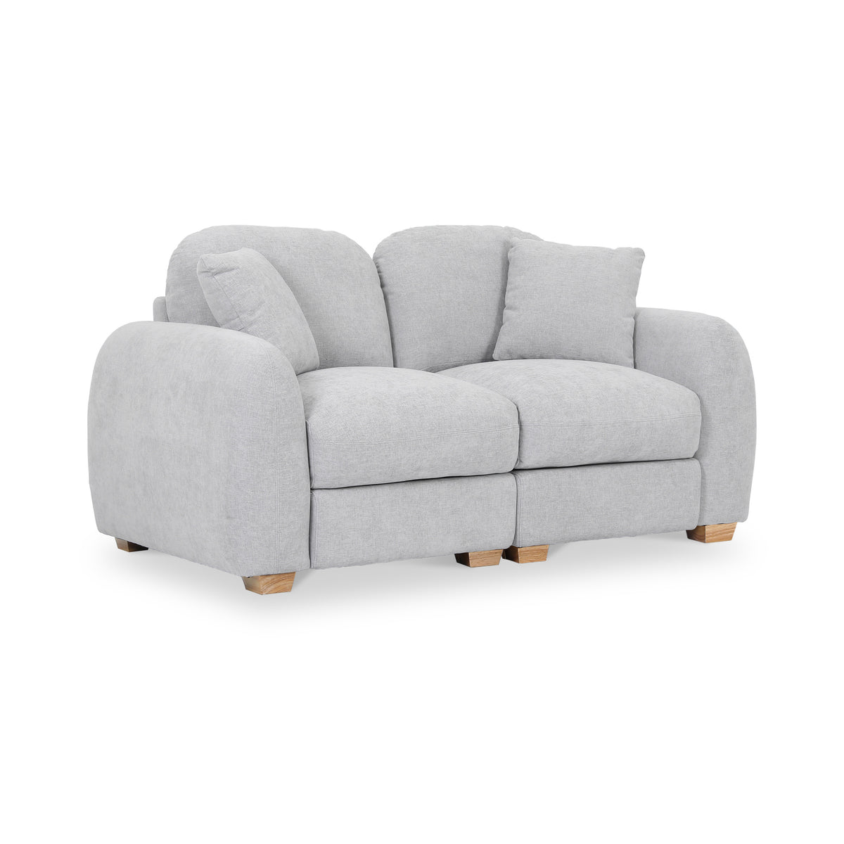 Cloud 2 Seater Sofa Fog from Roseland Furniture