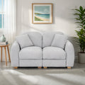 Cloud 2 Seater Sofa Fog from Roseland Furniture