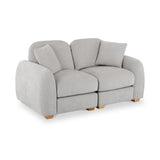 Cloud 2 Seater Sofa Fog Angle2 from Roseland Furniture