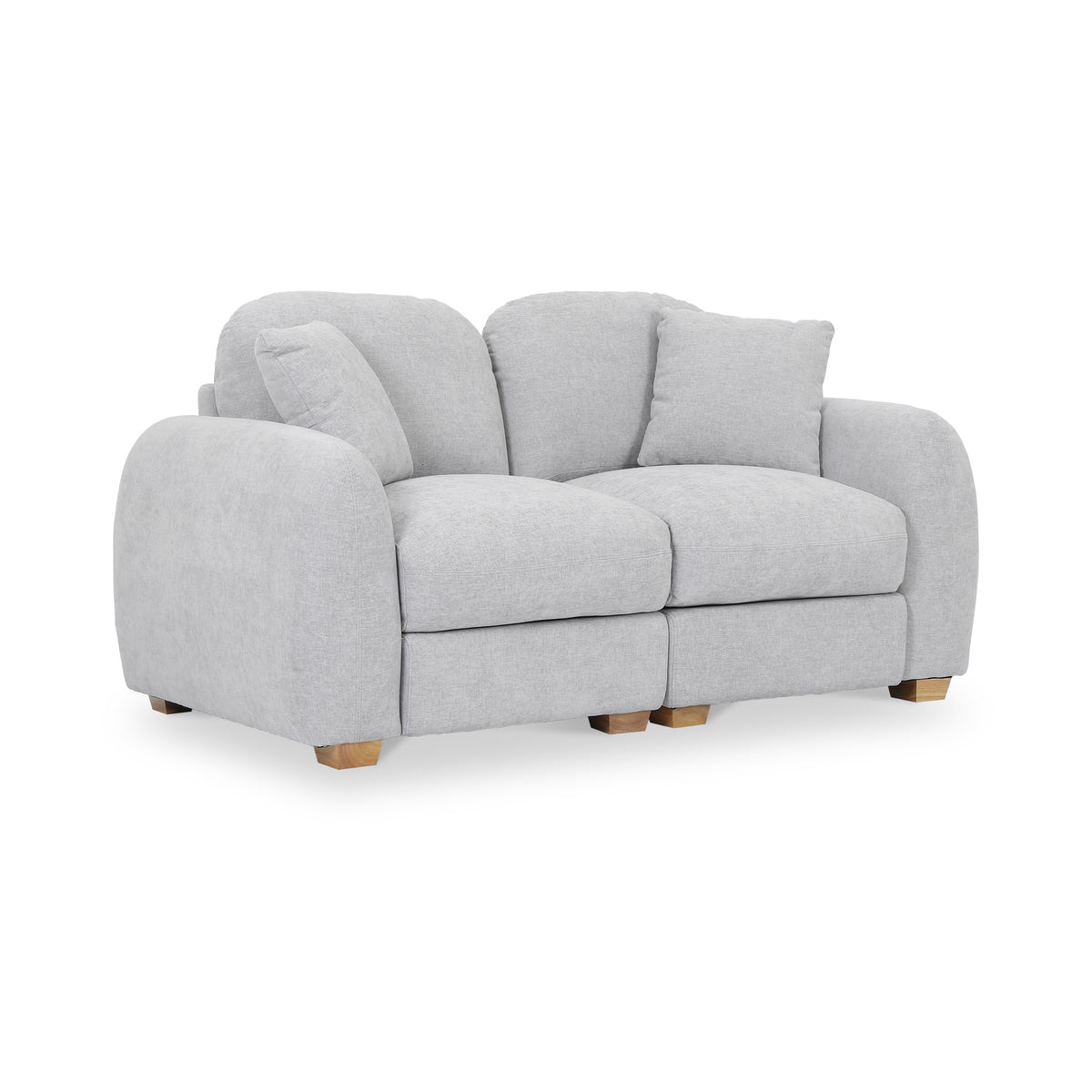 Cloud 2 Seater Sofa Fog from Roseland Furniture