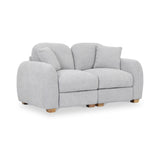 Cloud 2 Seater Sofa Fog from Roseland Furniture