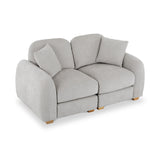 Cloud 2 Seater Sofa Fog Angle2 from Roseland Furniture