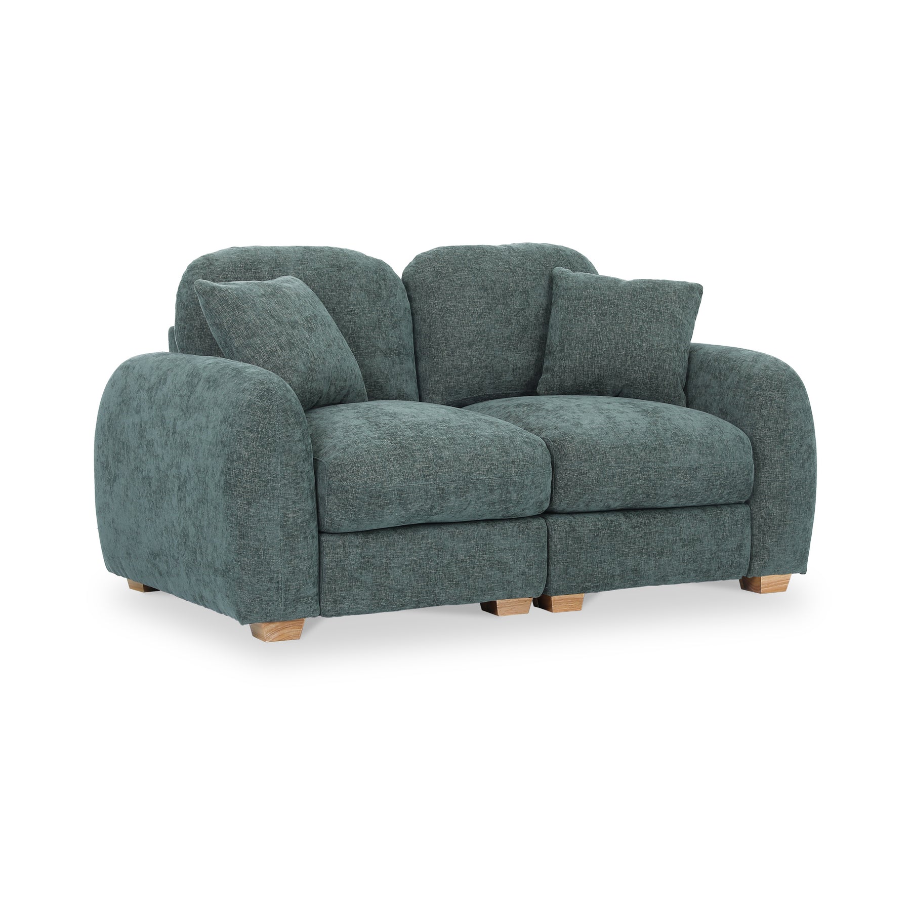 Cloud 2 Seater Sofa Moss from Roseland Furniture