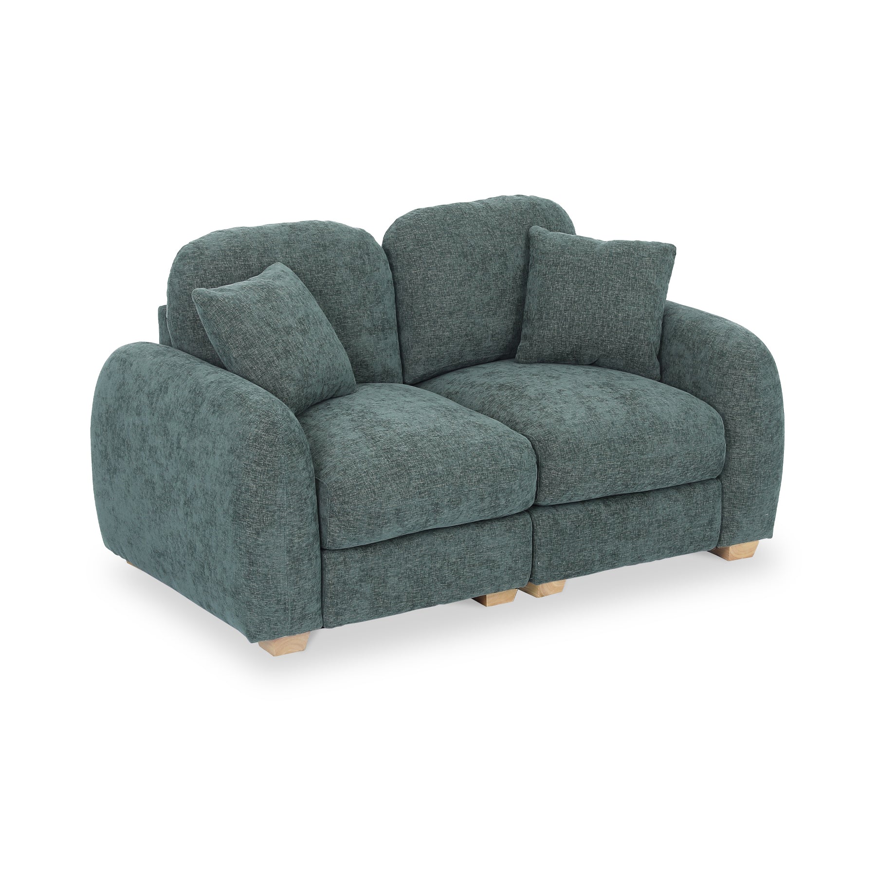 Cloud 2 Seater Sofa Moss from Roseland Furniture