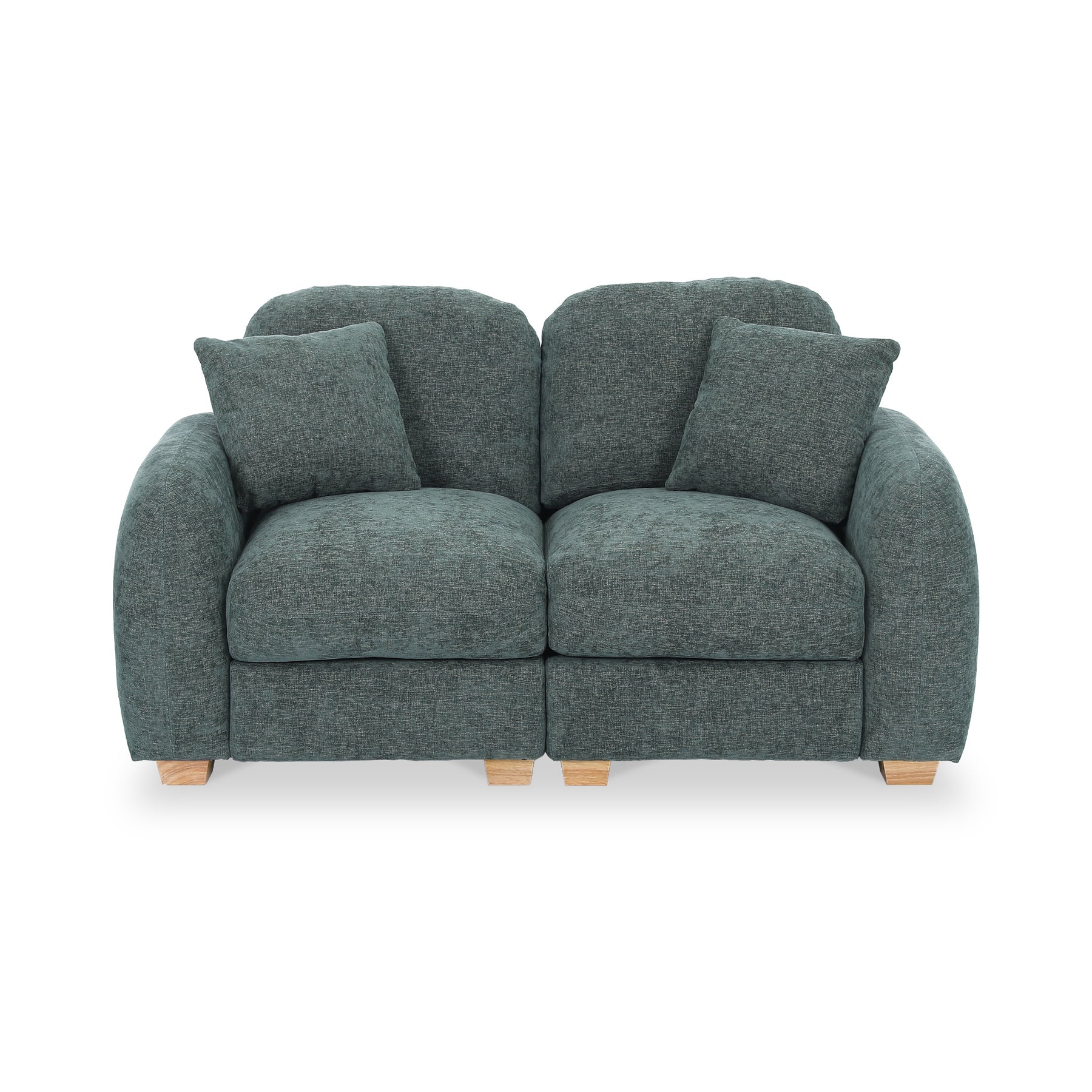 Cloud 2 Seater Sofa Moss from Roseland Furniture