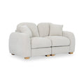 Cloud 2 Seater Sofa Natural Haze from Roseland Furniture