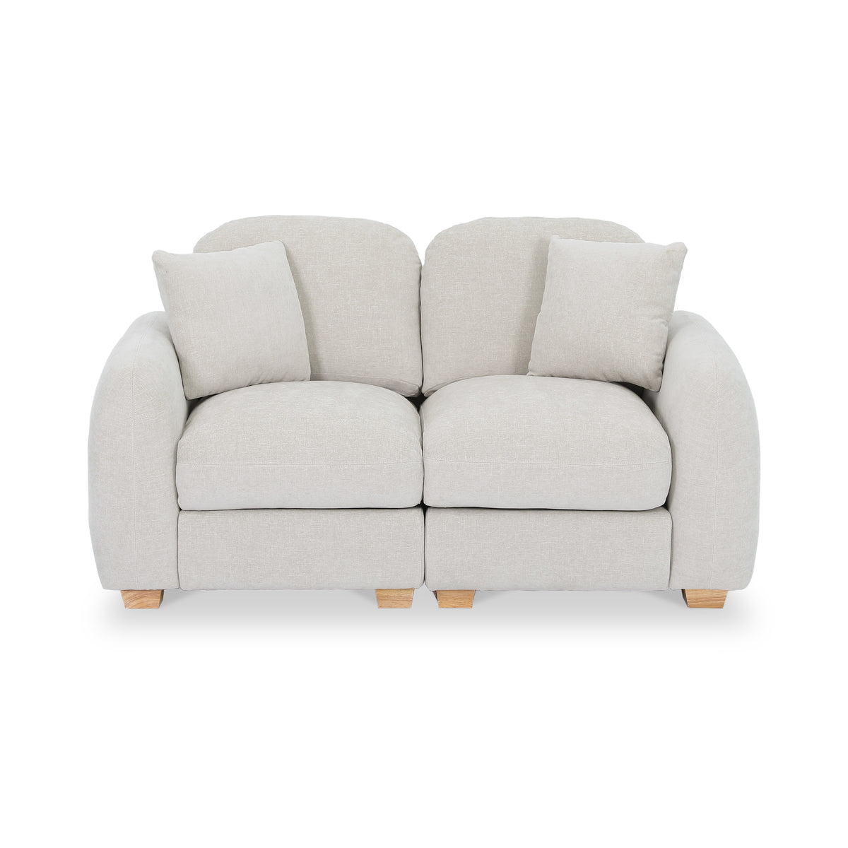 Cloud 2 Seater Sofa Natural Haze from Roseland Furniture