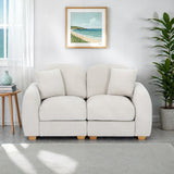 Cloud 2 Seater Sofa Natural Haze from Roseland Furniture