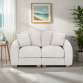 Cloud 2 Seater Sofa Natural Haze from Roseland Furniture