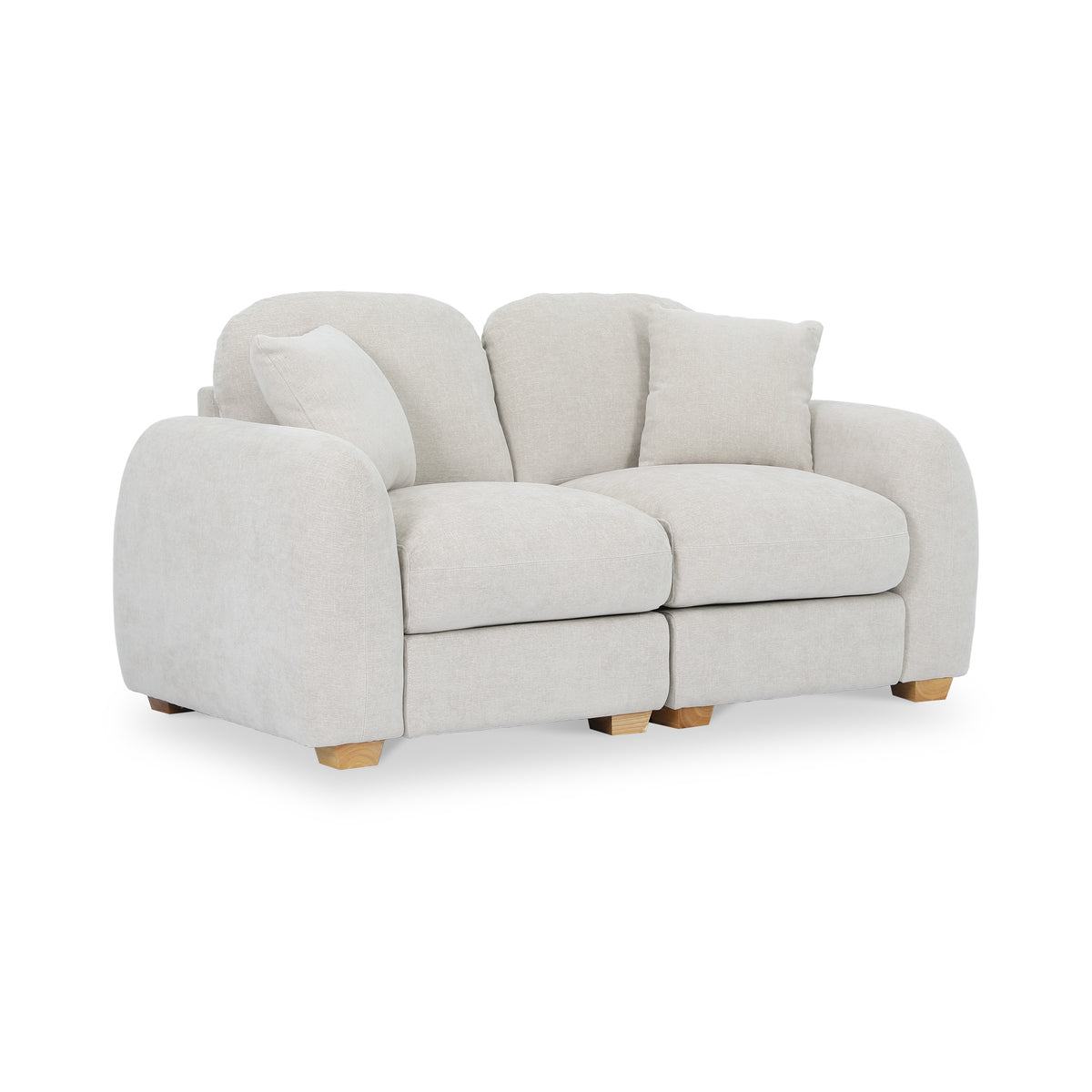 Cloud 2 Seater Sofa Natural Haze from Roseland Furniture