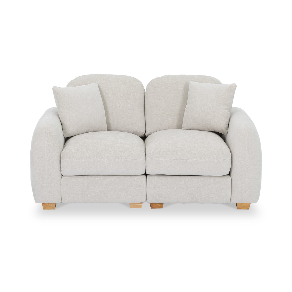 Cloud 2 Seater Sofa Natural Haze from Roseland Furniture