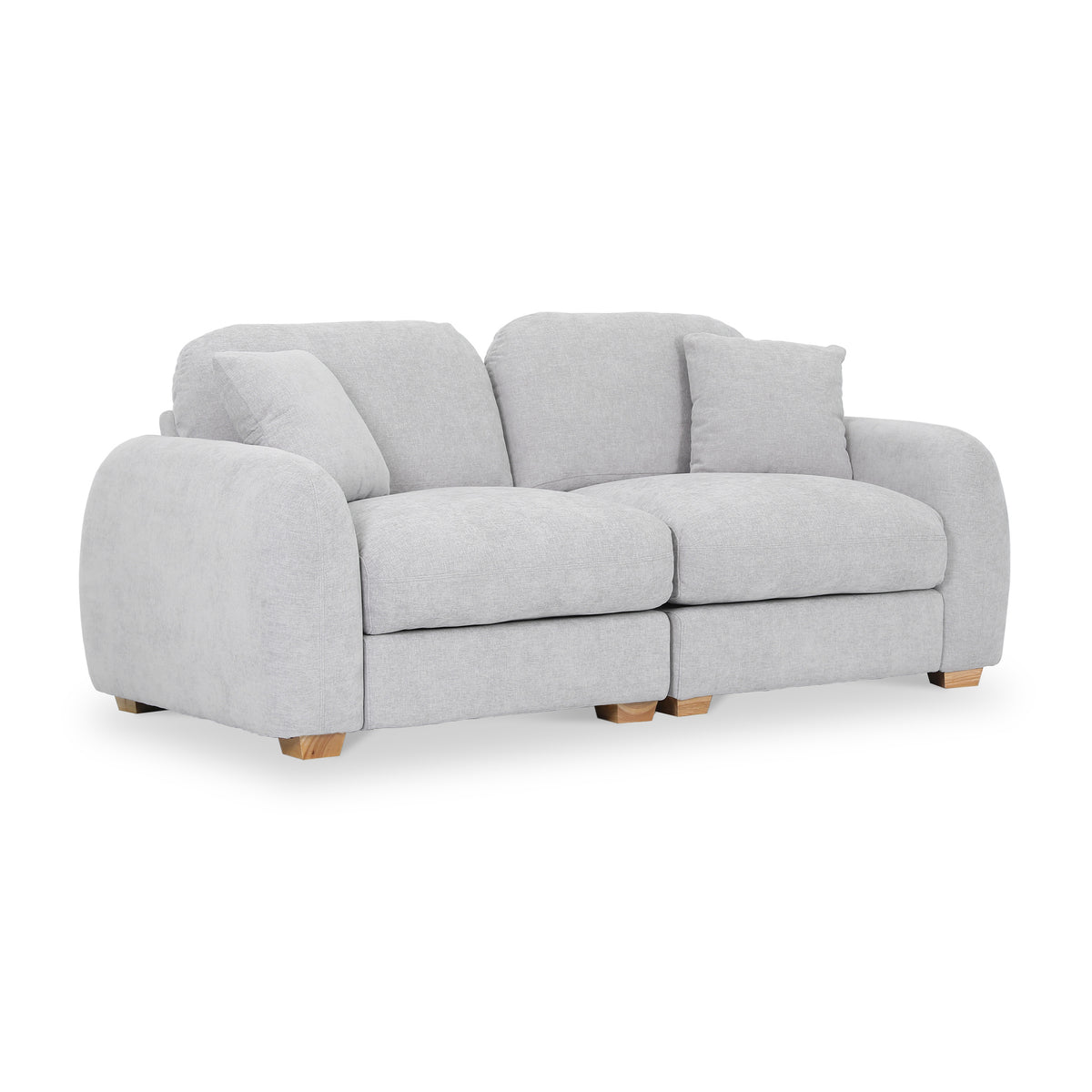 Cloud 3 Seater Sofa Fog from Roseland Furniture