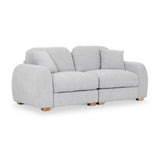 Cloud 3 Seater Sofa Fog from Roseland Furniture