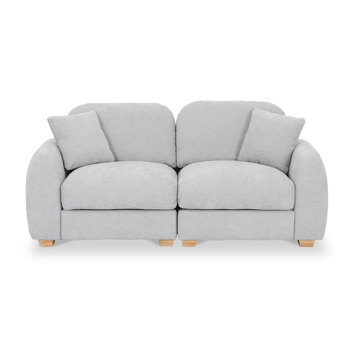 Cloud 3 Seater Sofa Fog from Roseland Furniture