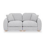 Cloud 3 Seater Sofa Fog from Roseland Furniture