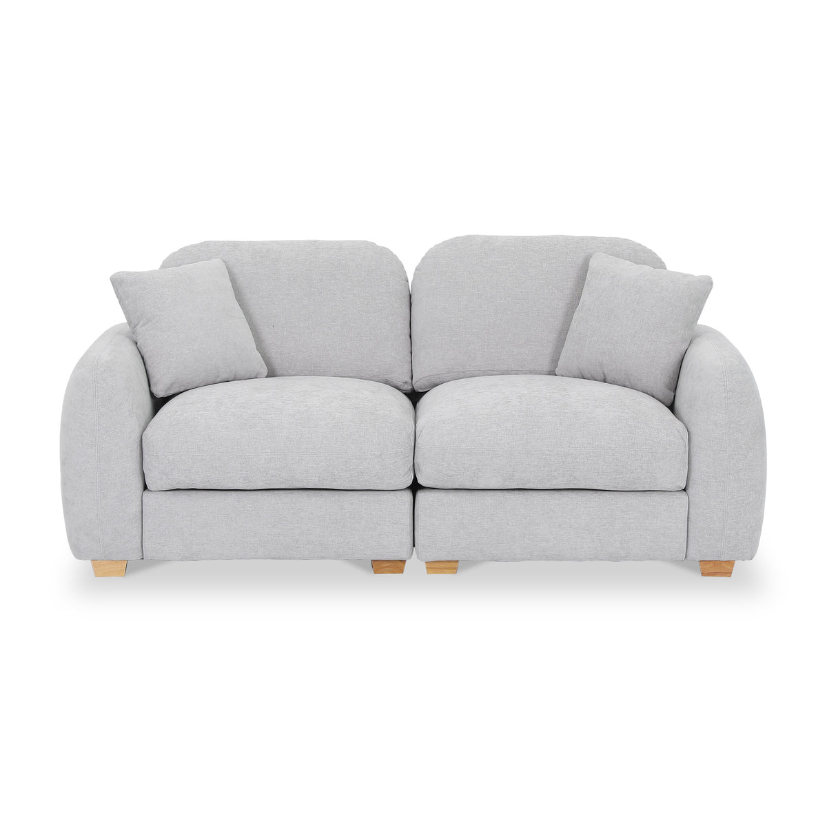 Cloud 3 Seater Sofa Fog from Roseland Furniture