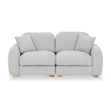 Cloud 3 Seater Sofa Fog from Roseland Furniture