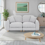 Cloud 3 Seater Sofa Fog Grey from Roseland Furniture