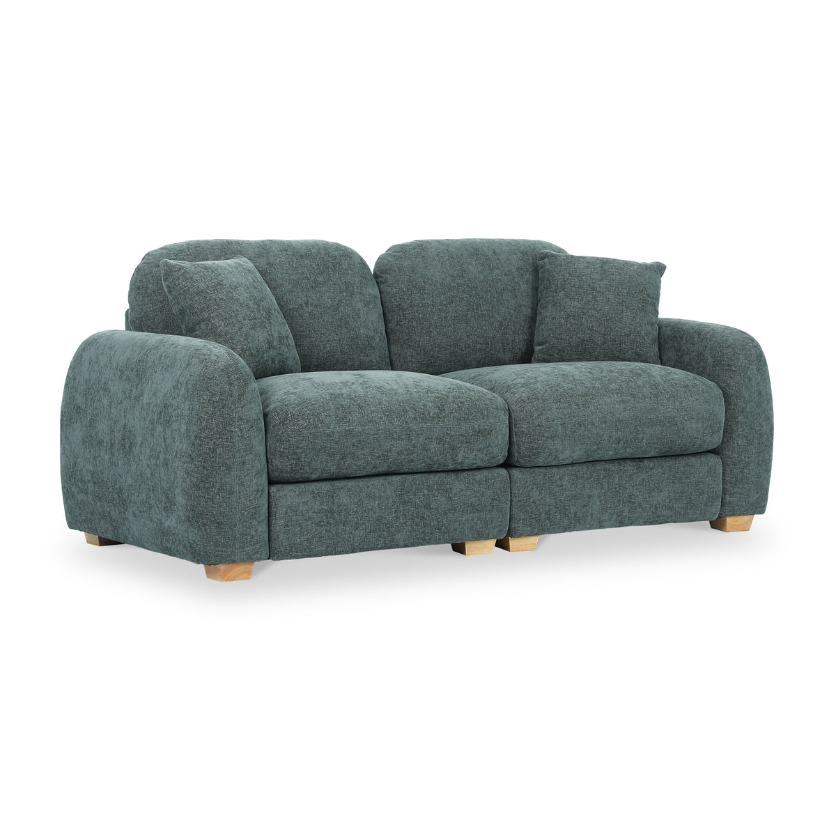 Cloud 3 Seater Sofa Moss from Roseland Furniture