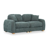 Cloud 3 Seater Sofa Moss from Roseland Furniture