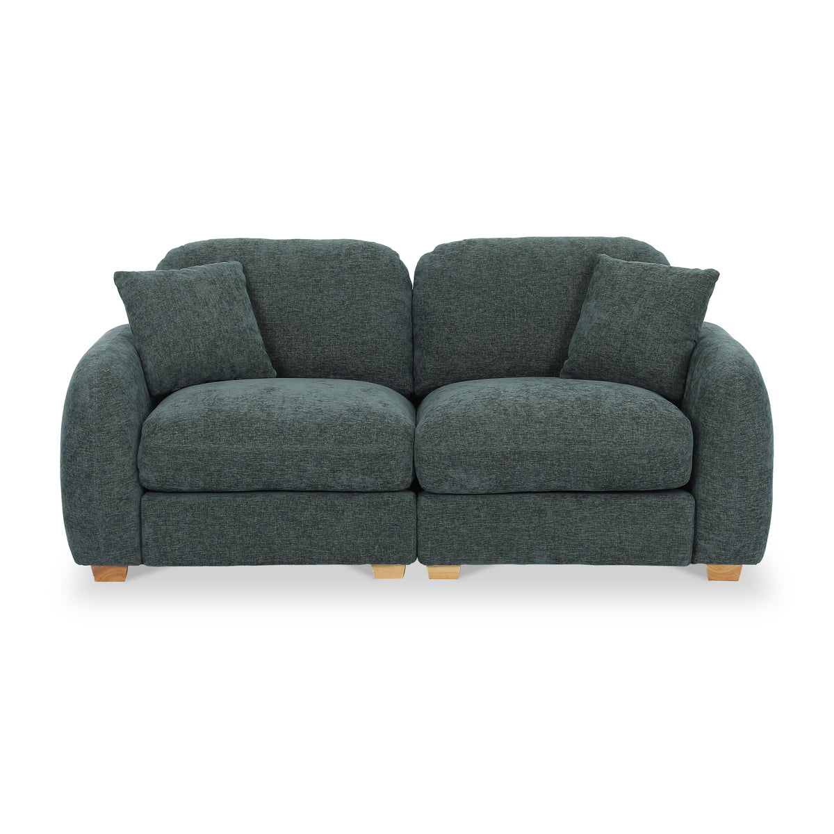 Cloud 3 Seater Sofa Moss from Roseland Furniture
