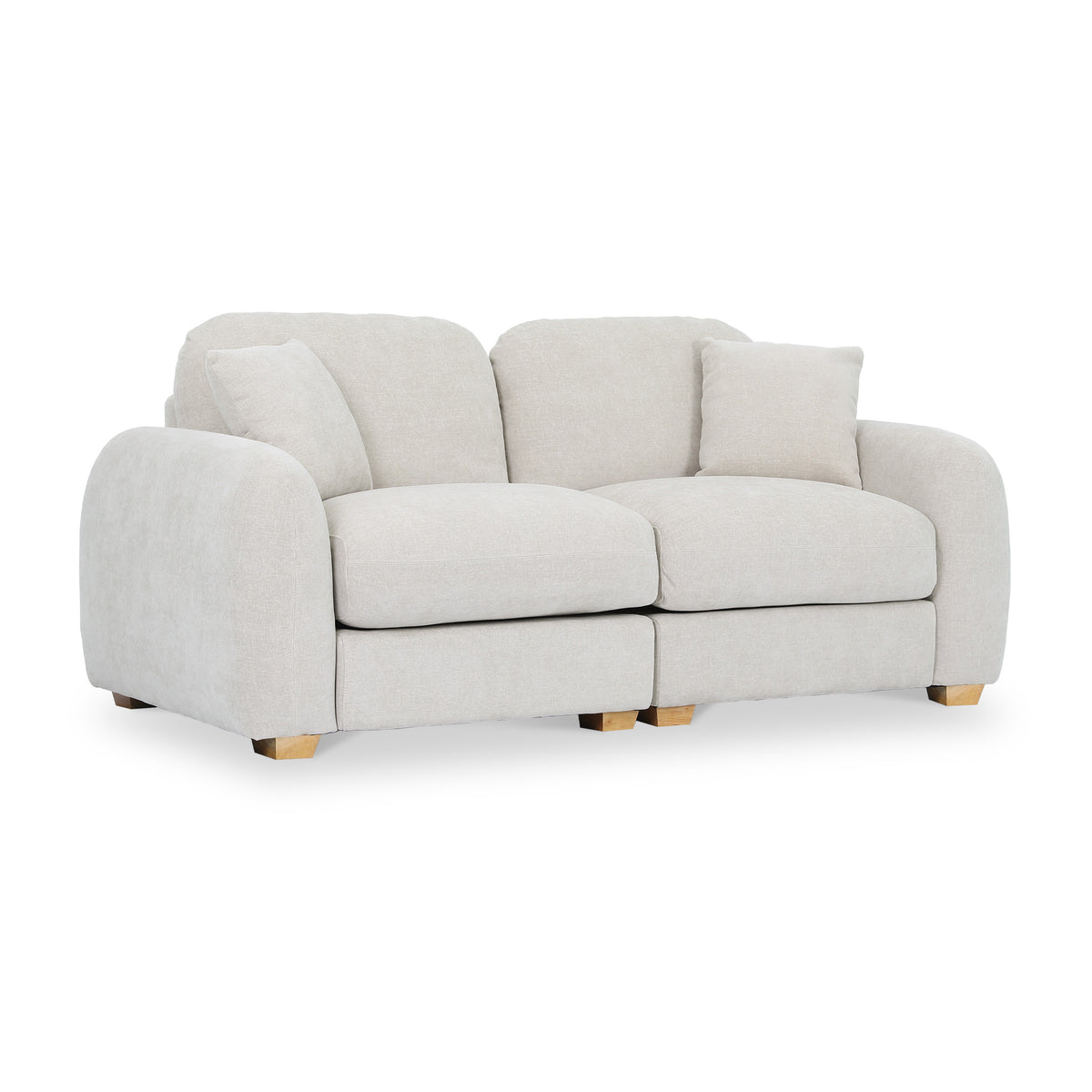 Cloud 3 Seater Sofa Natural Haze from Roseland Furniture