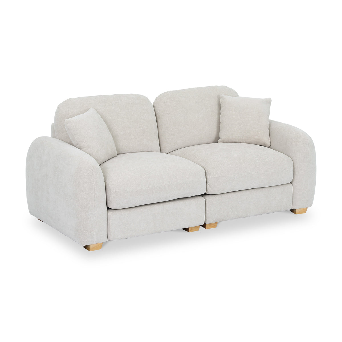 Cloud 3 Seater Sofa Natural Haze from Roseland Furniture