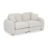 Cloud 3 Seater Sofa Natural Haze from Roseland Furniture
