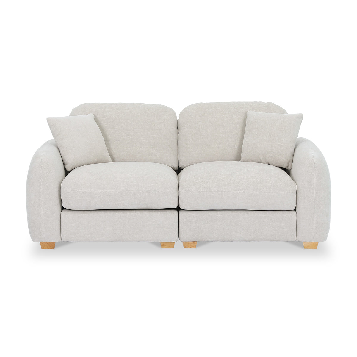 Cloud 3 Seater Sofa Natural Haze from Roseland Furniture
