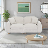 Cloud 3 Seater Sofa Natural Haze from Roseland Furniture
