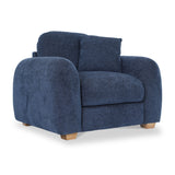 Cloud Armchair Deep Blue from Roseland Furniture