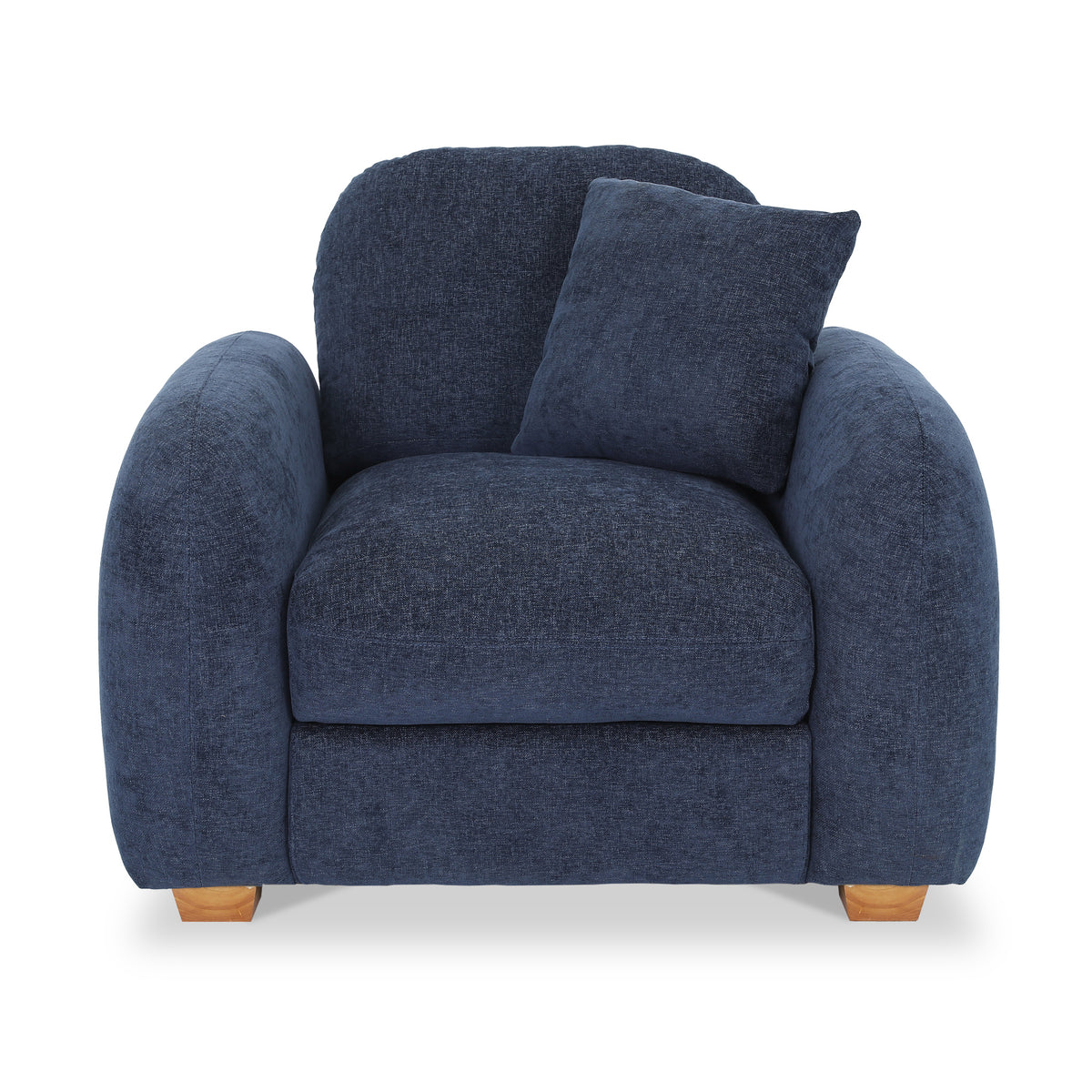 Cloud Armchair Deep Blue from Roseland Furniture