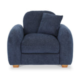 Cloud Armchair Deep Blue from Roseland Furniture