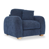 Cloud Armchair Deep Blue from Roseland Furniture