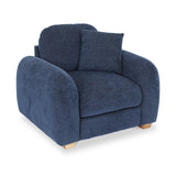 Cloud Armchair Deep Blue from Roseland Furniture