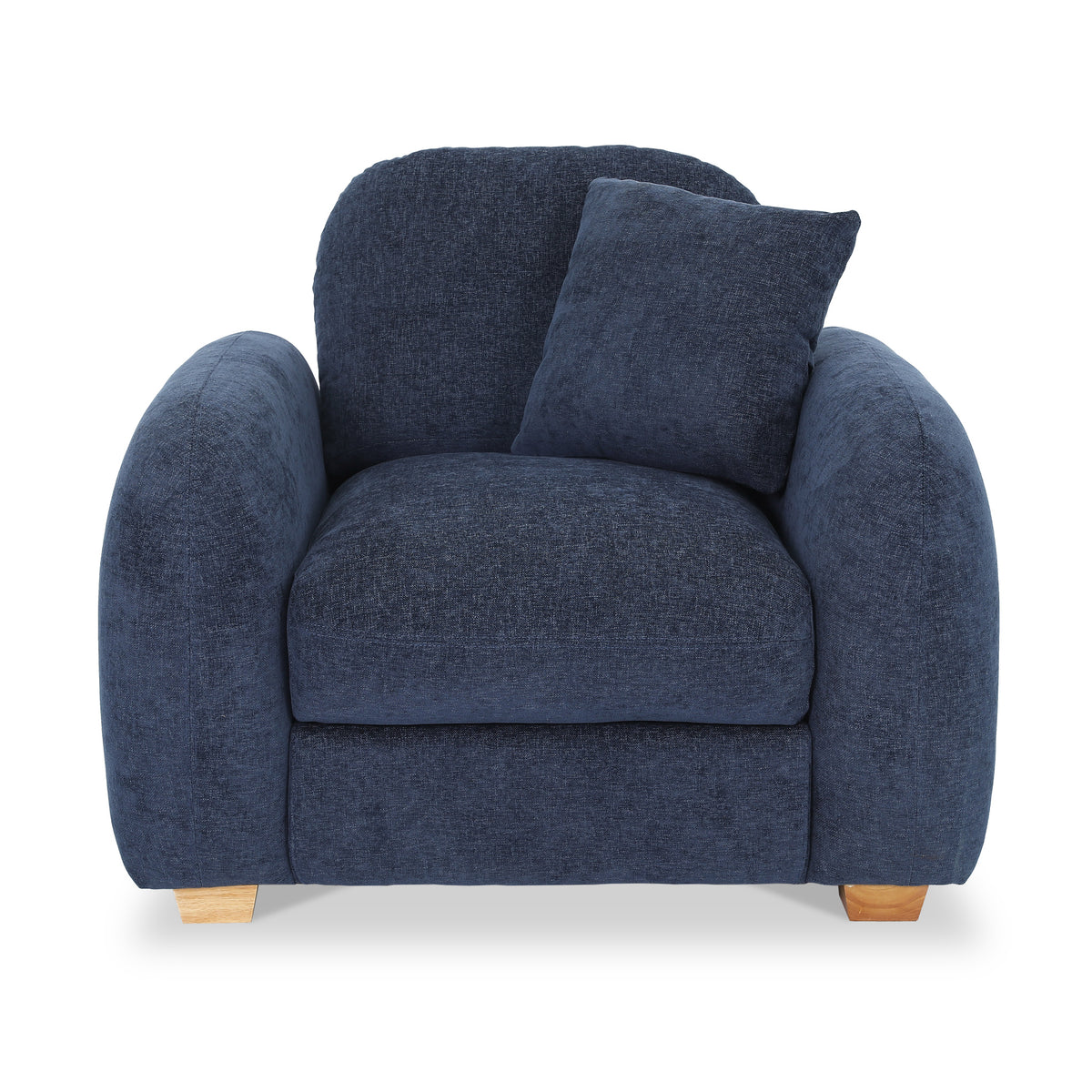 Cloud Armchair Deep Blue from Roseland Furniture