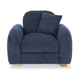 Cloud Armchair Deep Blue from Roseland Furniture