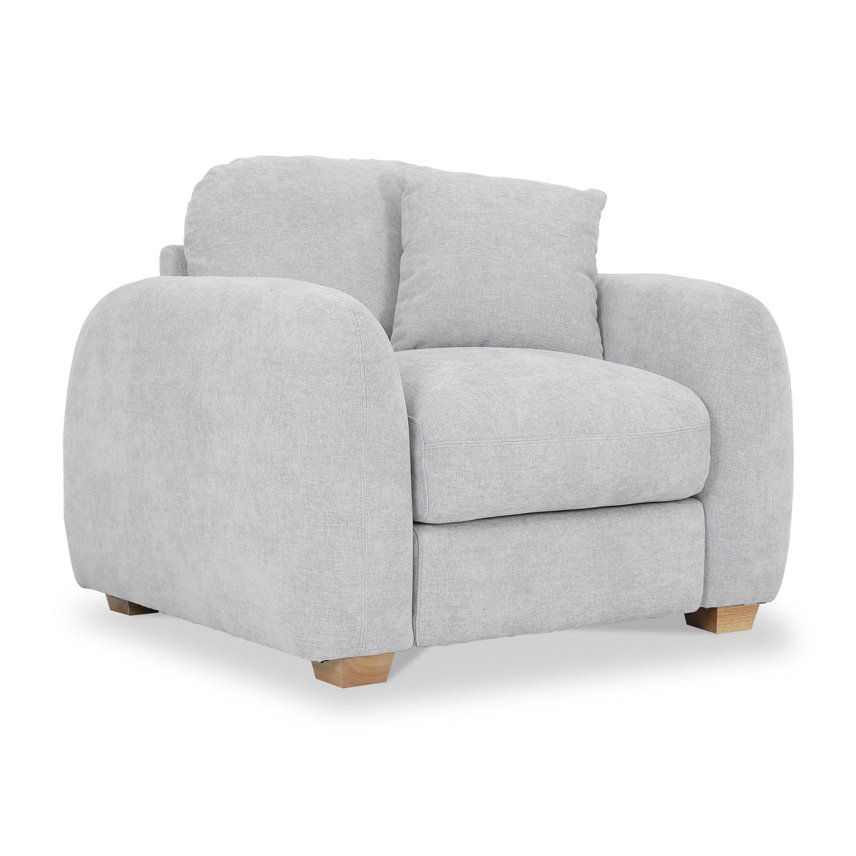 Cloud Armchair Fog from Roseland Furniture