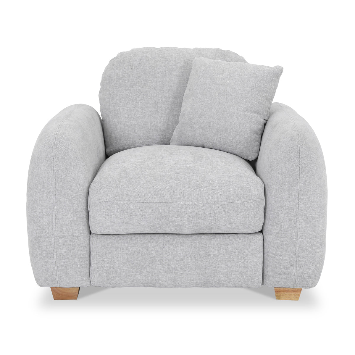 Cloud Armchair Fog from Roseland Furniture