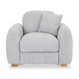 Cloud Armchair Fog from Roseland Furniture