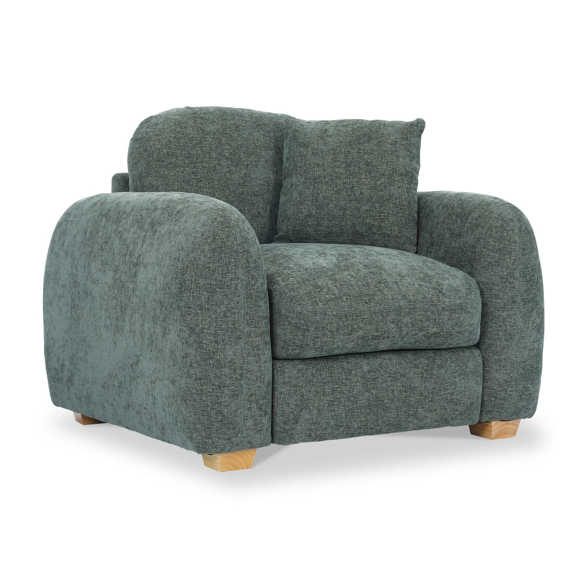 Cloud Armchair Moss from Roseland Furniture