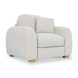 Cloud Armchair Natural Haze from Roseland Furniture