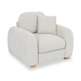 Cloud Armchair Natural Haze from Roseland Furniture